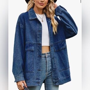 Amazon Women's Classic Blue Jean Jacket